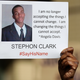 A protester holds a photo of Stephon Clark during a Black Lives Matter demonstration outside of Sacramento City Hall on March 22, 2018, in Sacramento, Calif. Hundreds of protesters staged a demonstration against the Sacramento Police Department after two officers shot and killed Clark, an unarmed black man, in the backyard of his grandmother’s house following a foot pursuit.